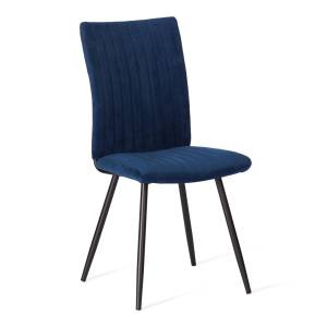 Стул Tetchair Monte Carlo 25520 blue (синий), велюр