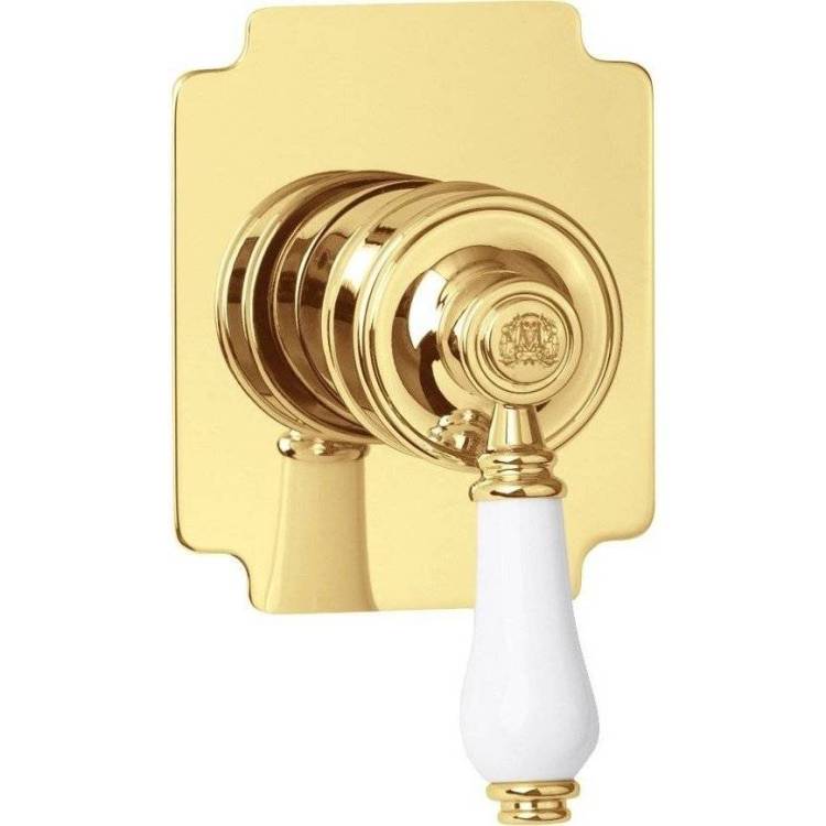 Смеситель для душа Migliore Ermitage 18630 с внутренней частью, золотой