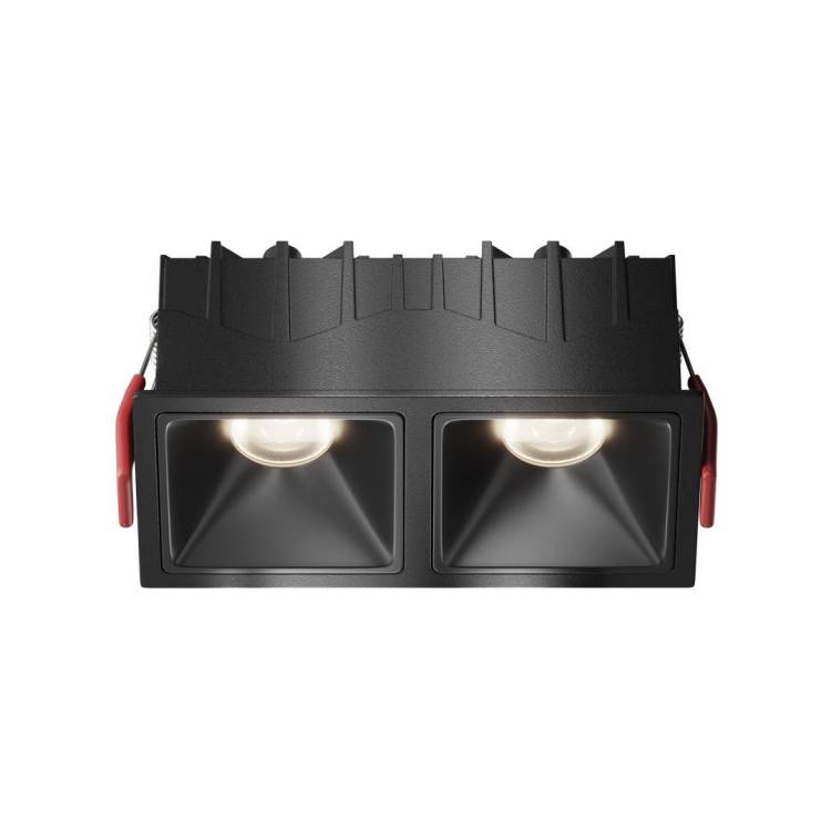 Встраиваемый светильник Technical Alfa LED DL043-02-10W4K-SQ-B-1