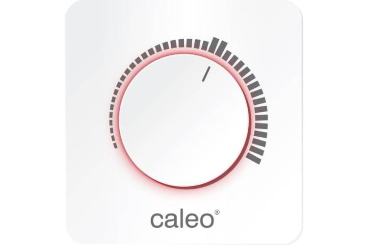Терморегулятор Caleo С450 УП-00000221 накладной, аналоговый, 3.5 кВт