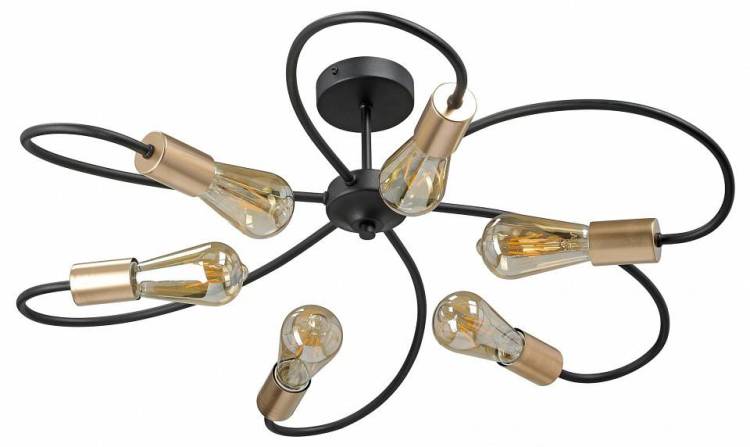 Потолочная люстра Vitaluce V3076-1/6PL