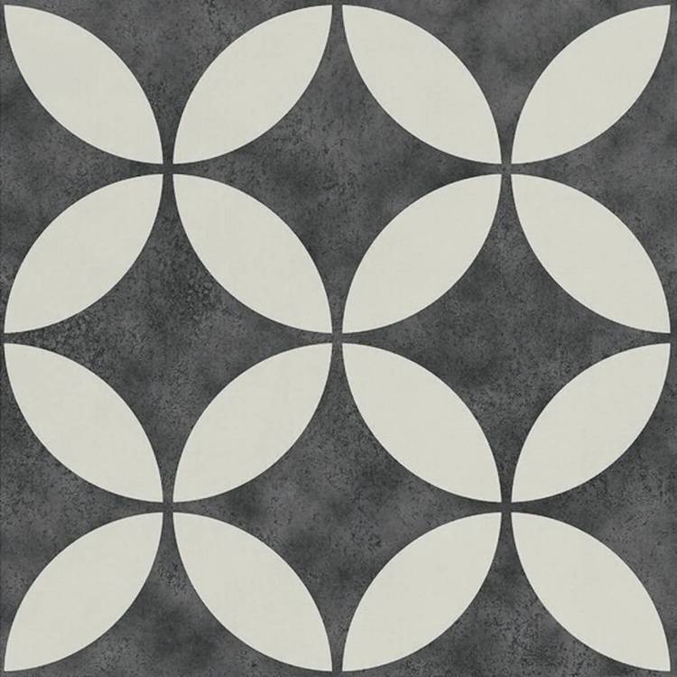 Керамогранит Ape Ceramica Brianna A038719 Enya Coal 15x15