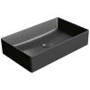 Раковина GSI Kube X 945326 60 см, черная матовая