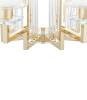 Подвесная люстра Lumina Deco Manhattan LDP 8012-8 F.GD фото 2