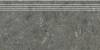 Ступень Kerama Marazzi Чеппо ди Гре DD606220R/GR антрацит матовый обрезной 30x60x0.9