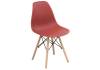 Стул Woodville Eames PC-015 11896 натуральный, бордовый фото 3