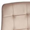 Стул Tetchair Chilly (mod. JSC-220) 24349 бежевый, натуральный, велюр фото 9