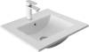 Раковина Aquanet Flat 50 330428 белый матовый, 51.5x41.5 фото 4
