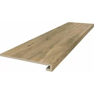Ступень Kerama Marazzi Сальветти SG506620R\GCF Клееная Капучино 33x119.5