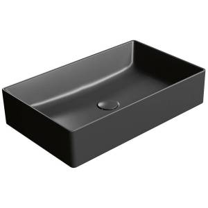 Раковина GSI Kube X 945326 60 см, черная матовая