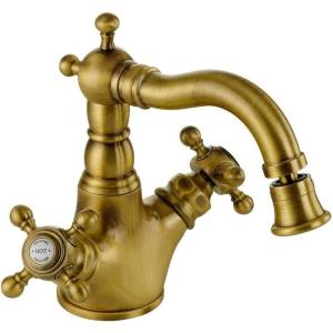 Смеситель для биде Migliore Arcadia 18377 бронза