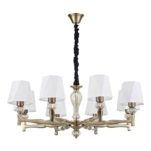 Подвесная люстра Escada 672 672/8S Brass