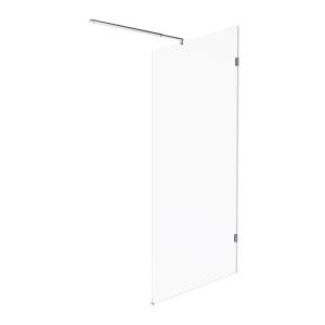 Душевая перегородка Am.Pm X-Joy W94WI-100-F1-MTE 100x195, стекло прозрачное 6 мм, профиль хром матовый