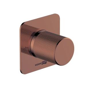 Переключатель потоков Wasserkraft Paar A309 розовое золото