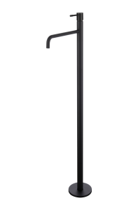 Смеситель для раковины Boheme Uno 107-B напольный, Black