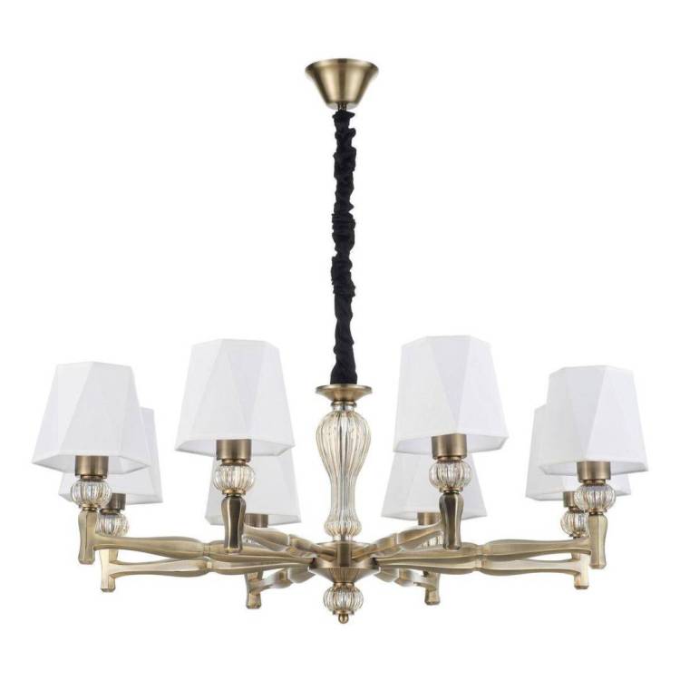 Подвесная люстра Escada 672 672/8S Brass