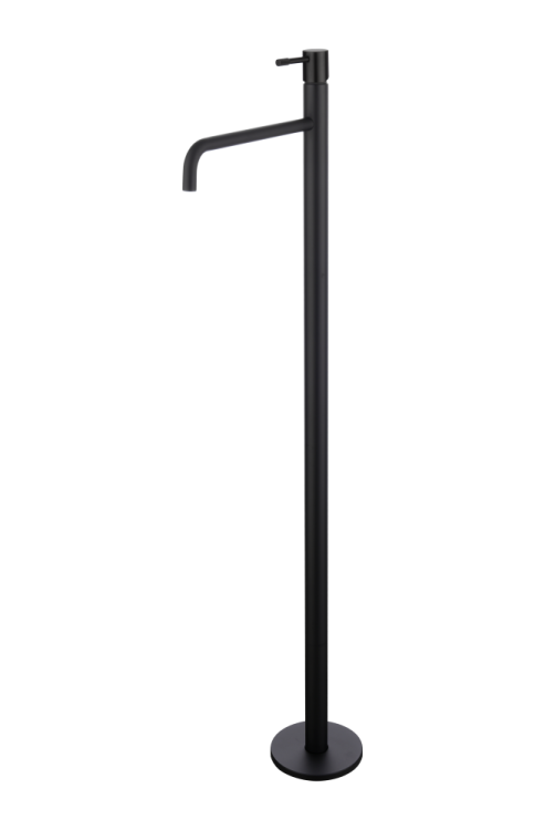 Смеситель для раковины Boheme Uno 107-B напольный, Black