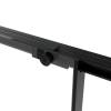 Душевой уголок Vincea Slim Soft VSR-1SS8013CLB 1300x800, черный, стекло прозрачное фото 4