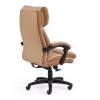 Кресло компьютерное Tetchair Chief 16161 бежевый, бронза фото 3