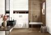 Керамогранит LCM Travertine World 60120TVW02M Crema матовый карвинг 60x120 фото 13