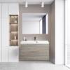 Тумба с раковиной Belbagno Vittoria VITTORIA-900-2C-SO-PINO-P 90x45x57 Pino подвесная с двумя выкатными ящиками фото 8