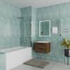 Акриловая ванна Vincea VBT-2G150-LG с ножками, белая, 150x70x47 фото 5