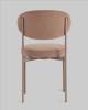 Набор из 4 стульев Stool Group Бриф DD AV 477-C31-K477NEW-7006T-K X4 капучино, каркас капучино муар, велюр фото 5
