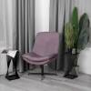Кресло Tetchair Cosmo 25272 VT shape wood rose велюр, букле фото 18