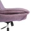 Кресло Tetchair Cosmo 25272 VT shape wood rose велюр, букле фото 12