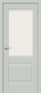 Межкомнатная дверь Bravo 066-0153 Прима-3 Grey Matt 200x90