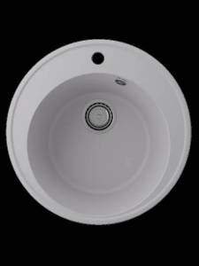 Мойка кухонная Ulgran Quartz Nora 485-04 платина