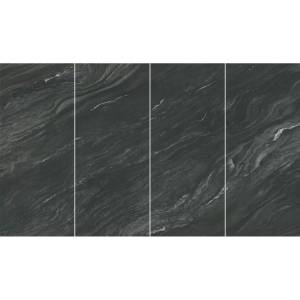 Керамогранит Atlas Concorde Marvel Diva AYWB Black Tempest Silk Kit Endless 6 mm 120x278