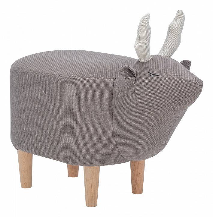 Пуф Leset Maral Combi 2500000043567 коричневый Milos 16/серый Milos 2