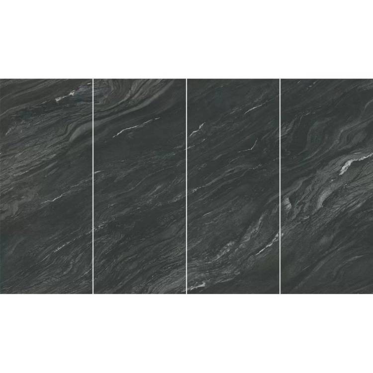 Керамогранит Atlas Concorde Marvel Diva AYWB Black Tempest Silk Kit Endless 6 mm 120x278