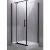 Душевой уголок Esbano ESR-7190B ESUGR7190B 80x100x200 черный