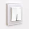 Выключатель двухклавишный Werkel W1120161 фото 2