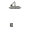 Душевой комплект Wasserkraft Tauber A6451.097.121 встраиваемый, с верхней душевой насадкой, никель фото 2