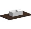 Раковина Scarabeo Teorema 8031/R41x23 41x23x14, белый