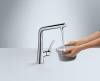 Смеситель для кухни Hansgrohe Metris Select 14883000 фото 2
