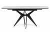 Кухонный стол Notta Риполь 614247 белый мрамор / черный фото 9