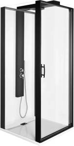 Душевая кабина VitrA Zest 56930024000 90x90 см, L, с низким поддоном, без крыши