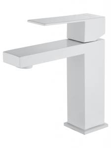 Смеситель для раковины Wonzon & Woghand WW-A40982-MW белый