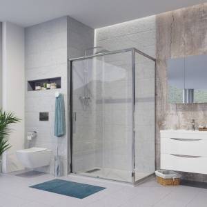 Душевой уголок Niagara Nova NG-62-13A-A90 130x90, прямоугольный, хром