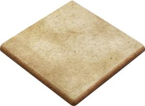 Ступень Gres de Aragon Orion Угловая Rounded Stair-Tread Corner Beige 33x33