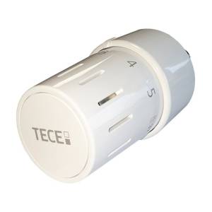Термостат TECE для вентилей с резьбой М30 х 1,5, белый