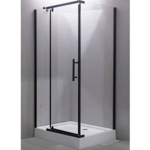 Душевой уголок Esbano ESR-7190B ESUGR7190B 80x100x200 черный
