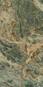 Панно Kerama Marazzi Риальто Нобиле SG593522RA/D 1 зелёный лаппатированный обрезной 119.5x238.5x0.9