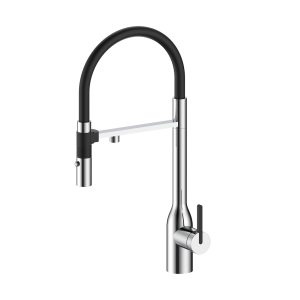 Смеситель для кухни Paulmark Magneto One Ma213188-CR с гибким изливом, хром