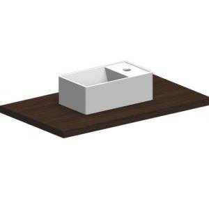 Раковина Scarabeo Teorema 8031/R41x23 41x23x14, белый