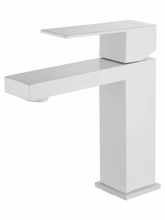 Смеситель для раковины Wonzon & Woghand WW-A40982-MW белый